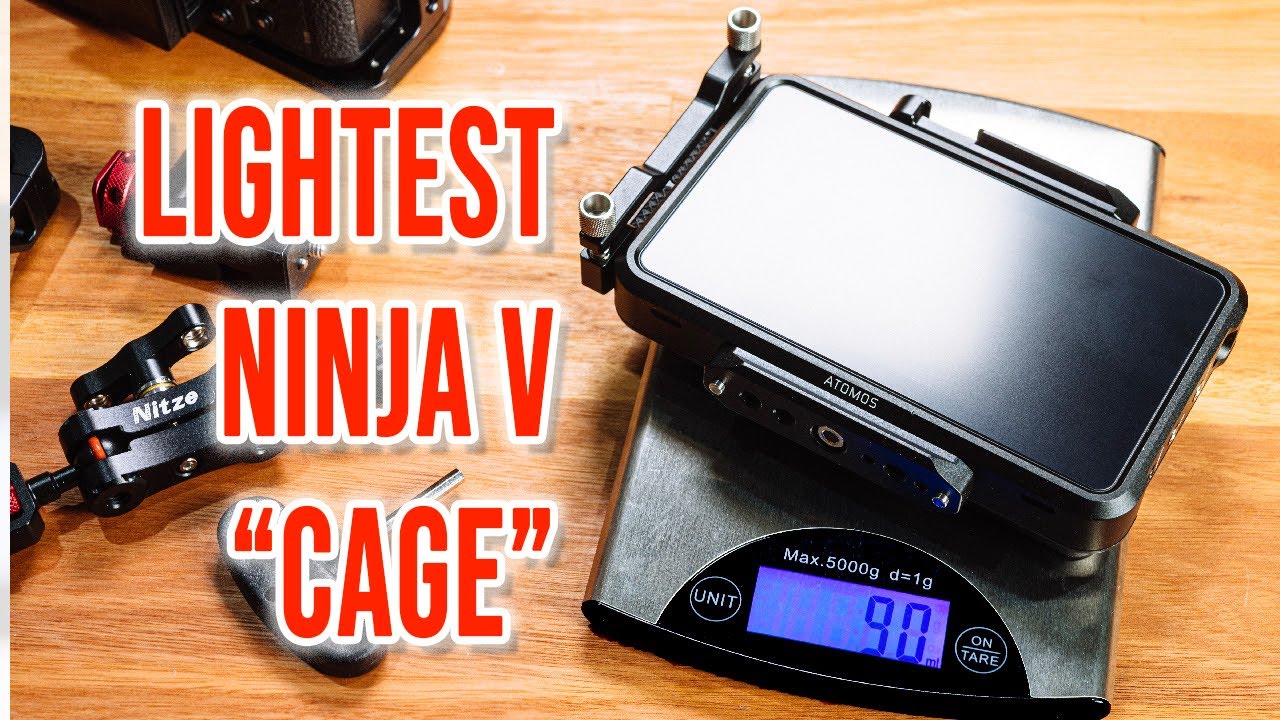 Atomos Ninja V accessoire kit kopen Atomos Ninja V accessoire kit kopen