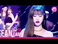 [안방1열 직캠4K] (여자)아이들 수진 'Uh-Oh' ((G)I-DLE SOO JIN  Fancam)│@SBS Inkigayo_2019.7.21