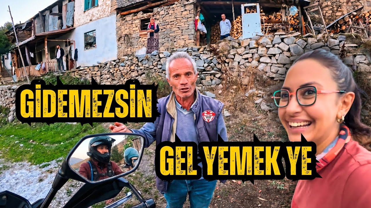 Я свернул не туда на пути в рай / Gümüşhane / Мотоциклетный тур по всей Турции, часть 152