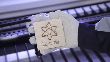 Laser machine 6445G laser engraver machine working video