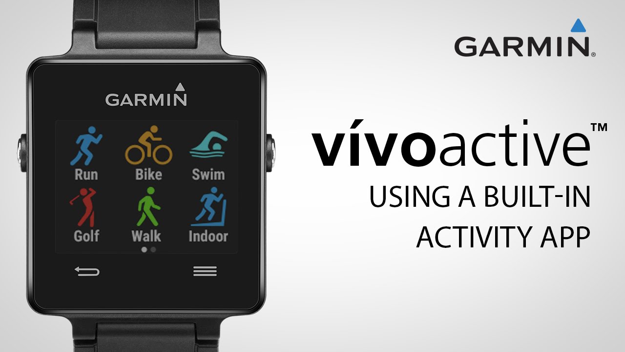 vívoactive garmin fitness tracker