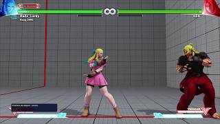 Karin safe jump against 4 frames dp