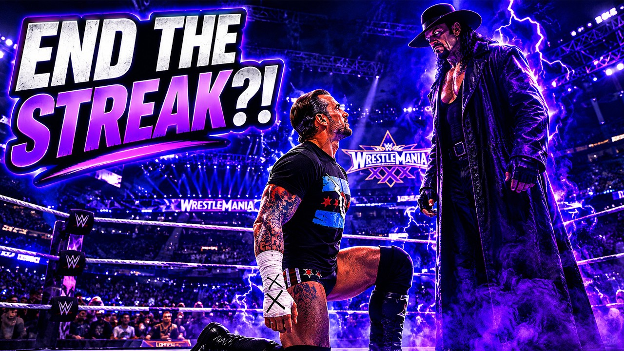 CM Punk Tried To END The Streak… 😳 | WWE 2K26 Showcase Cutscene