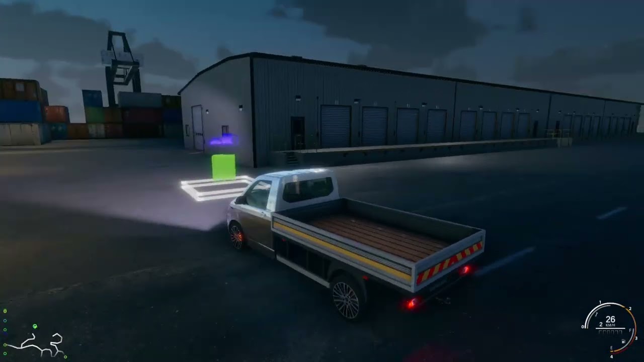 Truck & Logistics Simulator: VW Açık Kasa İnceleme ve Nakliye Görevi Part 03