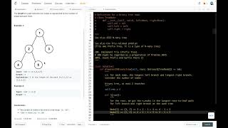 leetcode 543 [Facebook, Apple, Bloomberg, Google Interview Q] Diameter of Binary Tree  - Recursion
