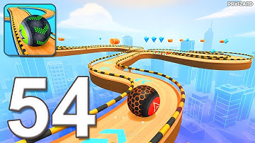 Going Balls - Gameplay Walkthrough Part 54 - New Update Levels 16-22 (iOS, Android)