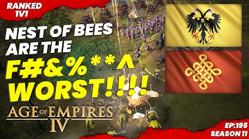 Coach Me to Conq 3: An Unbelievable Game | Holy Roman Empire vs. Chinese AoE4 1v1 Ranked Season 11