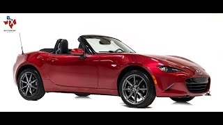 2016 MAZDA MX-5 Miata Grand Touring Sport Convertible - 155 Horsepower 2.0L I4 Automatic - For Sale screenshot 5