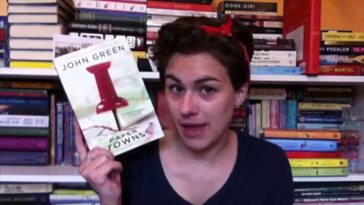 Book Review: Paper Towns