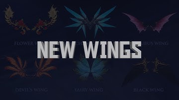 Cabal Eonia New Wings  - CABAL ONLINE (PRIVATE SERVER)