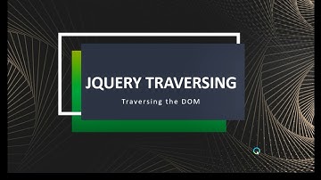 21.jQuery DOM Traversing in Hindi | What is Traversing? | jQuery Tutorial in Hindi