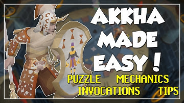 Akkha Made Easy! - In-depth Puzzle, Fight, Invocations Guide for Raids 3 (OSRS)