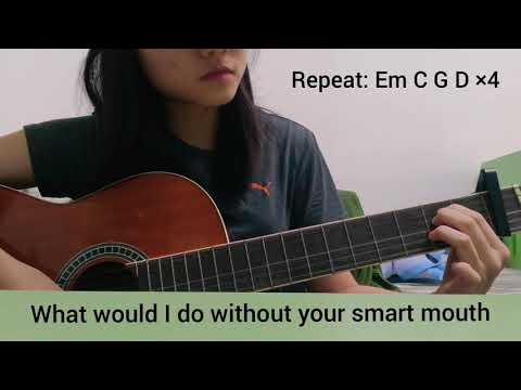 All of me - John Legend (cover by puffy) with guitar tutorial