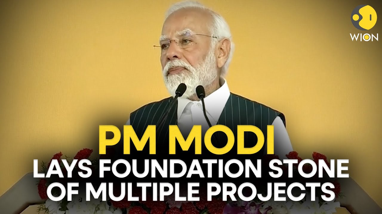 PM Modi LIVE: PM Modi inaugurates, dedicates & lays foundation stone of multiple projects in Tarabh