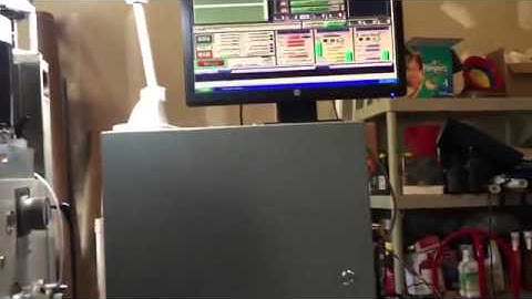 PM30 CNC Milling Machine