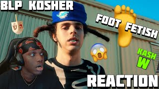 Blp Kosher Foot Fetish! REACTION! (DREIDEL ON TOP)