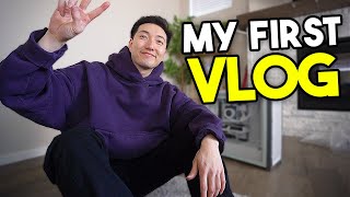 MY FIRST VLOG!!