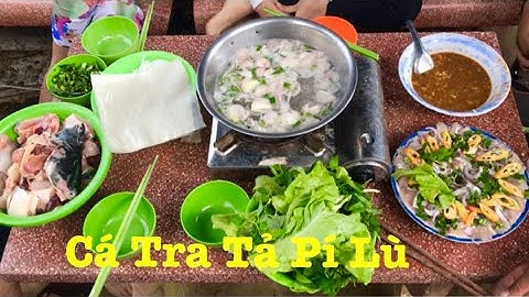 Cá Tra Tả Pí Lù l Cá Tra Tái nhúng Giấm / món ngon dân dã miền tây