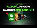 XCLOUD pode ter plano EXCLUSIVO mais BARATO?? E mais sobre PLANO FAMÍLIA e com ANÚNCIOS!