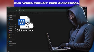 New 2025 Exe to Docx Builder Macro Office Exploit FUD %100