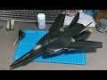 VF-1A バルキリー"ロービジビリティ" 19 下地塗装 【模型製作実況&雑談】超時空要塞マクロス