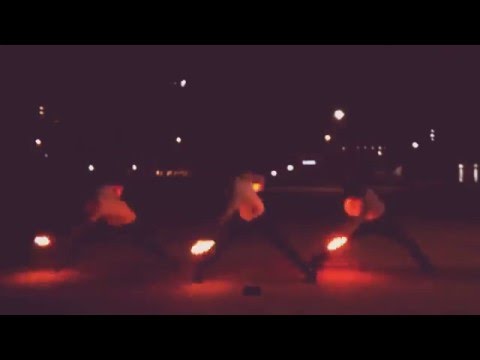 【おそ松さん】全力バタンキュー (歌あり ver) でヲタ芸してみた