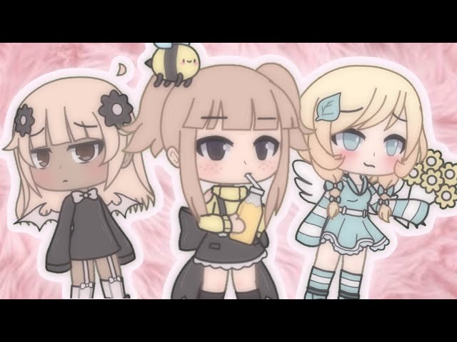 Soft Aesthetic Outfits Part 1 Gacha Life Youtube