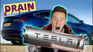 Phantom Drain | Tesla Model 3 | Cost, Wastage &amp; EVs compared