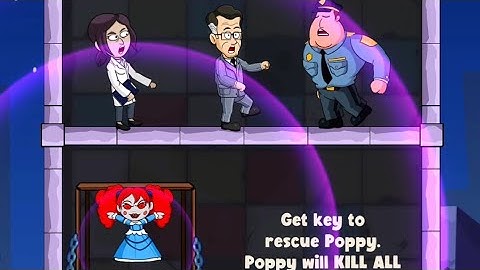 Huggee Time Pin Rescue Puzzle GameNew Gameplay Pull The Pin