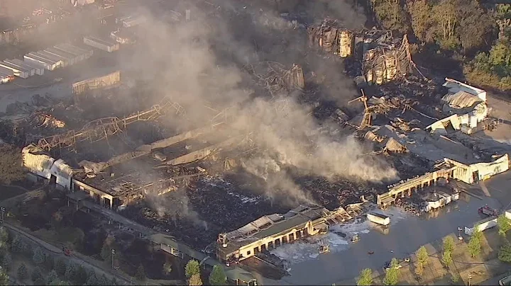 Dernières informations sur l'incendie de Chemtool à Rockton