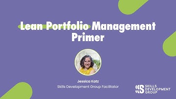 Lean Portfolio Management Primer