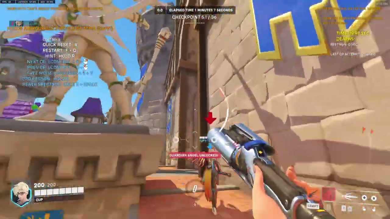 OW2 Mercy Parkour Blizzard World Z59V1 By Toma YouTube OW2 Mercy Parkour Blizzard World Z59V1 By Toma YouTube