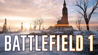 Conquest on Volga River - Battlefield 1 Multiplayer Gameplay