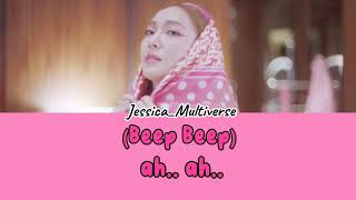 Download Lagu JESSICA (제시카) - BEEP BEEP ENGLISH LYRICS MP3 Download Lagu JESSICA (제시카) - BEEP BEEP ENGLISH LYRICS MP3