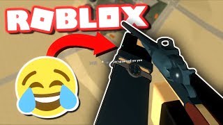 BREAKING PHANTOM FORCES WITH THE NEW OLDEST CARBINE (ROBLOX)