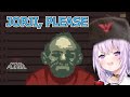 Okayu Meets Jorji Costava in Papers, Please [Eng Sub/Hololive]