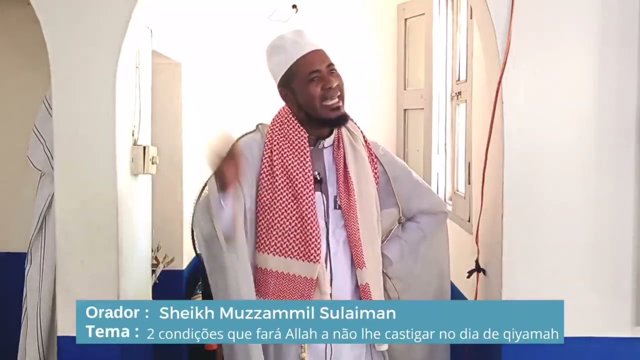 Sheikh Muzzammil Sulaiman || Crença e a gratidão para com Allah S.W.T
