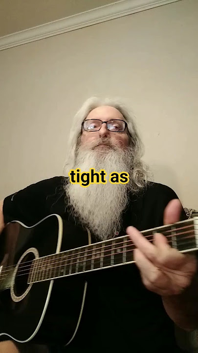 tight as #johnlennon #coversong #byrdfynger