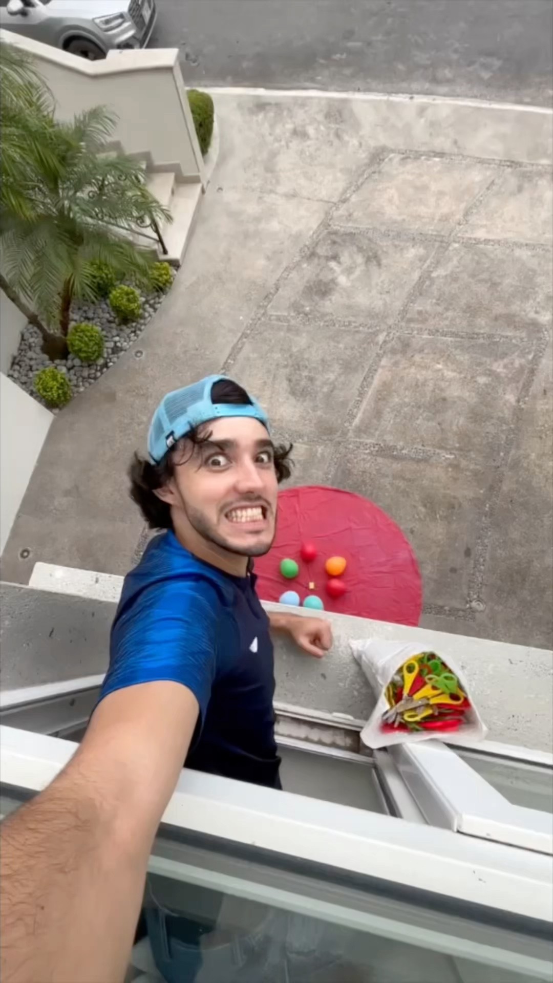 QUE OBJETO EXPLOTO MAS GLOBOS??ADIVINASTE?