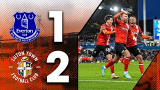 Everton 1-2 Luton | Last minute scenes!! 😍 | FA Cup Highlights