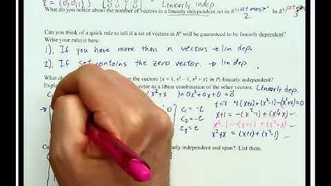 Linear Algebra 5_3 Part 3