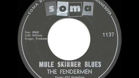 1960 HITS ARCHIVE: Mule Skinner Blues - Fendermen