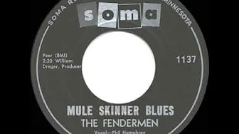 1960 HITS ARCHIVE: Mule Skinner Blues - Fendermen 1960 HITS ARCHIVE: Mule Skinner Blues - Fendermen