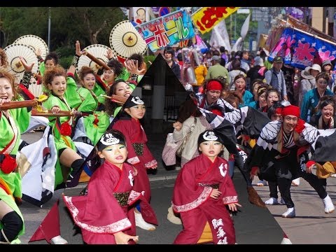 2013  茨城県内 YoSaKoI 3チームの静止画