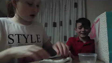 Slime package review with couision
