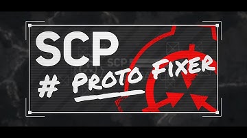 【SCPMAD】SCP ProtoFixer (プロトディスコ x フィクサー)