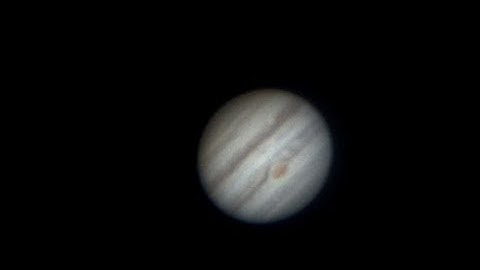 The power of a 10-inch dobsonian telescope (254 mm)