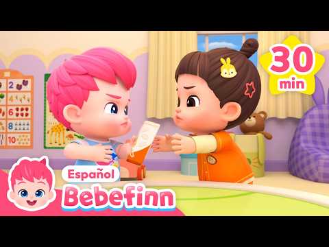 Compartir Es Cuidar | Es Mi Turno y más | Bebefinn Canciones Infantiles | Bebefinn en español