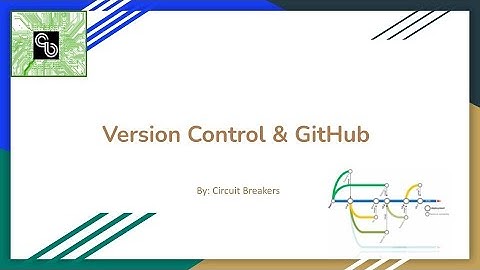Version Control and GitHub