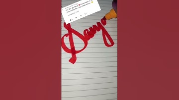 Sanjay kamali calligraphy name/cursive name writing/calligraphy/cursive/handwriting/stylish writing